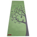 ヨガマット フィットネス Peace Yoga Microfiber Top Hot Yoga Mat Treeヨガマット フィットネス