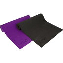 ヨガマット フィットネス Cloud Peak Fulfillment 8mm Memory Foam Yoga Mat with Carrying Strap...
