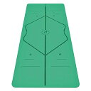 ヨガマット フィットネス Liforme Original Yoga Mat ? Free Yoga Bag Included - Patented Align...