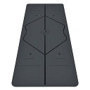 ヨガマット フィットネス Liforme Original Yoga Mat ? Free Yoga Bag Included - Patented Align...