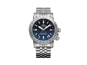 グリシン スイスウォッチ 腕時計 メンズ グライシン Glycine Airman Automatic Blue Dial Mens Steel Watch GL0064グリシン スイスウォッチ 腕時計 メンズ グライシン