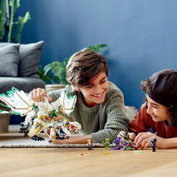 レゴ ニンジャゴー 【送料無料】LEGO NINJAGO Legacy The Ultra Dragon 70679 Building Kit (951 Pieces)レゴ ニンジャゴー