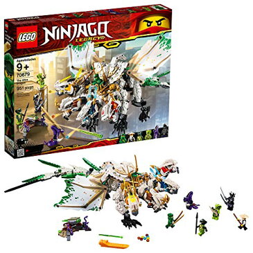 レゴ ニンジャゴー 【送料無料】LEGO NINJAGO Legacy The Ultra Dragon 70679 Building Kit (951 Pieces)レゴ ニンジャゴー