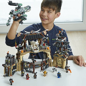 レゴ ニンジャゴー 【送料無料】LEGO NINJAGO Masters of Spinjitzu: Dragon Pit 70655 Ninjago Toy Building Kit with Green Dragon Model, Ninja Action Battle Playset for Kids (1660 Pieces)レゴ ニンジャゴー