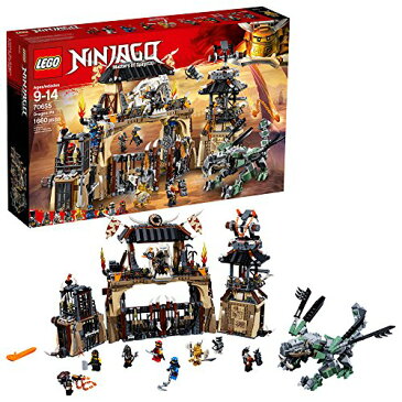 レゴ ニンジャゴー 【送料無料】LEGO NINJAGO Masters of Spinjitzu: Dragon Pit 70655 Ninjago Toy Building Kit with Green Dragon Model, Ninja Action Battle Playset for Kids (1660 Pieces)レゴ ニンジャゴー