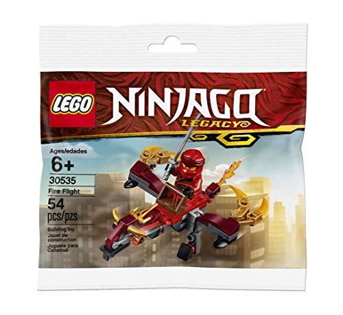 レゴ ニンジャゴー 【送料無料】LEGO Ninjago Kai Fire Dragon polybag (30535)レゴ ニンジャゴー