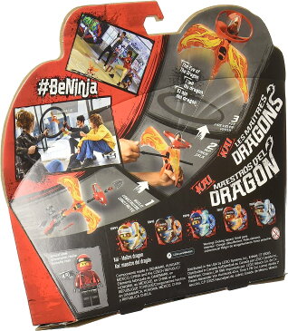 レゴ ニンジャゴー 【送料無料】LEGO NINJAGO Kai - Dragon Master 70647 Building Kit (92 Piece)レゴ ニンジャゴー