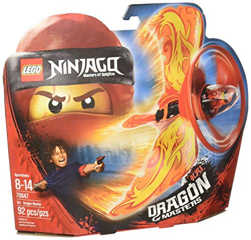 レゴ ニンジャゴー LEGO NINJAGO Kai - Dragon Master 70647 Building Kit (92 Piece)レゴ ニンジャゴー