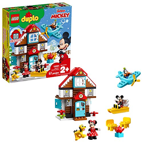 超大特価 レゴ デュプロ Lego Duplo Disney Mickey S Vacation House 108 Toy House Building Set For Toddlers With Minnie Mouse Goofy Pluto And Mickey Mouse Figures 57 Pieces レゴ デュプロ 楽天1位 Www Zservices Me Com