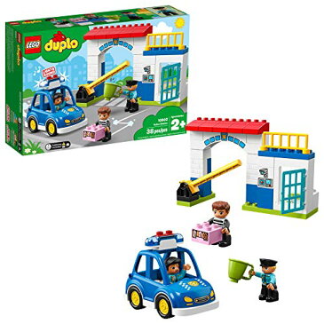 レゴ デュプロ 【送料無料】LEGO DUPLO Town Police Station 10902 Building Blocks (38 Pieces)レゴ デュプロ