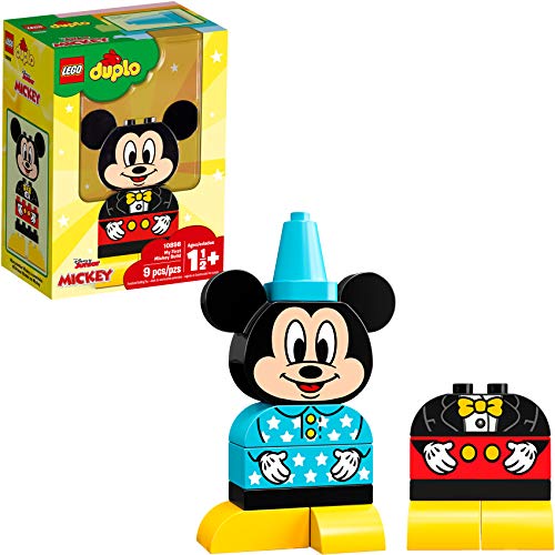 S fv LEGO DUPLO Disney Juniors My First Mickey Build 10898 Building Bricks (9 Pieces)S fv