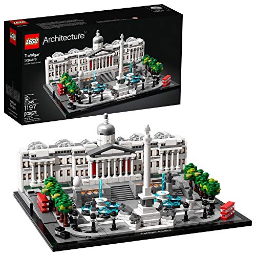 S A[LeN`V[Y LEGO Architecture 21045 Trafalgar Square Building Kit (1197 Pieces)S A[LeN`V[Y