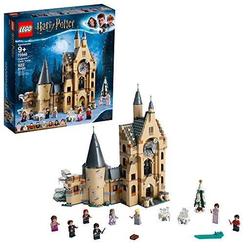 レゴ LEGO Harry Potter Hogwarts Clock Tower 75948 Build and Play Tower Set with Harry Potter Minifigures, Popular Harry Potter Gift and Playset with Ron Weasley, Hermione Granger and More (922 Pieces)レゴ