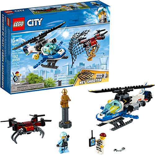 レゴ シティ LEGO City Sky Police Drone Chase 60207 Building Kit (192 Pieces)レゴ シティ