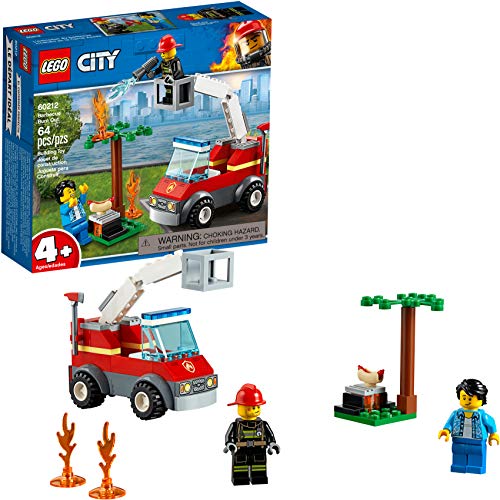 S VeB LEGO City Barbecue Burn Out 60212 Building Kit (64 Pieces)S VeB