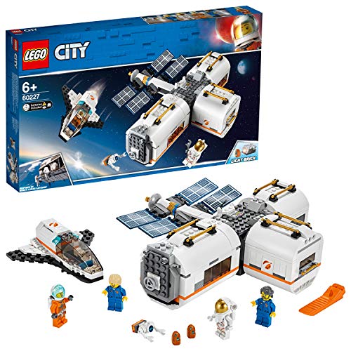 レゴ シティ Lego 60227 City Lunar Space Station, Spaceship Adventures Toys for Kids Inspired by NASA, Mars Expedition Seriesレゴ シティ