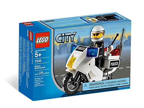 S VeB 5Star-TD Lego City Police Motorcycle 7235S VeB