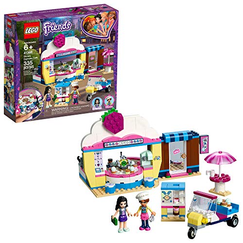 S tY LEGO Friends Olivia's Cupcake Caf? 41366 Building Kit (335 Pieces)S tY