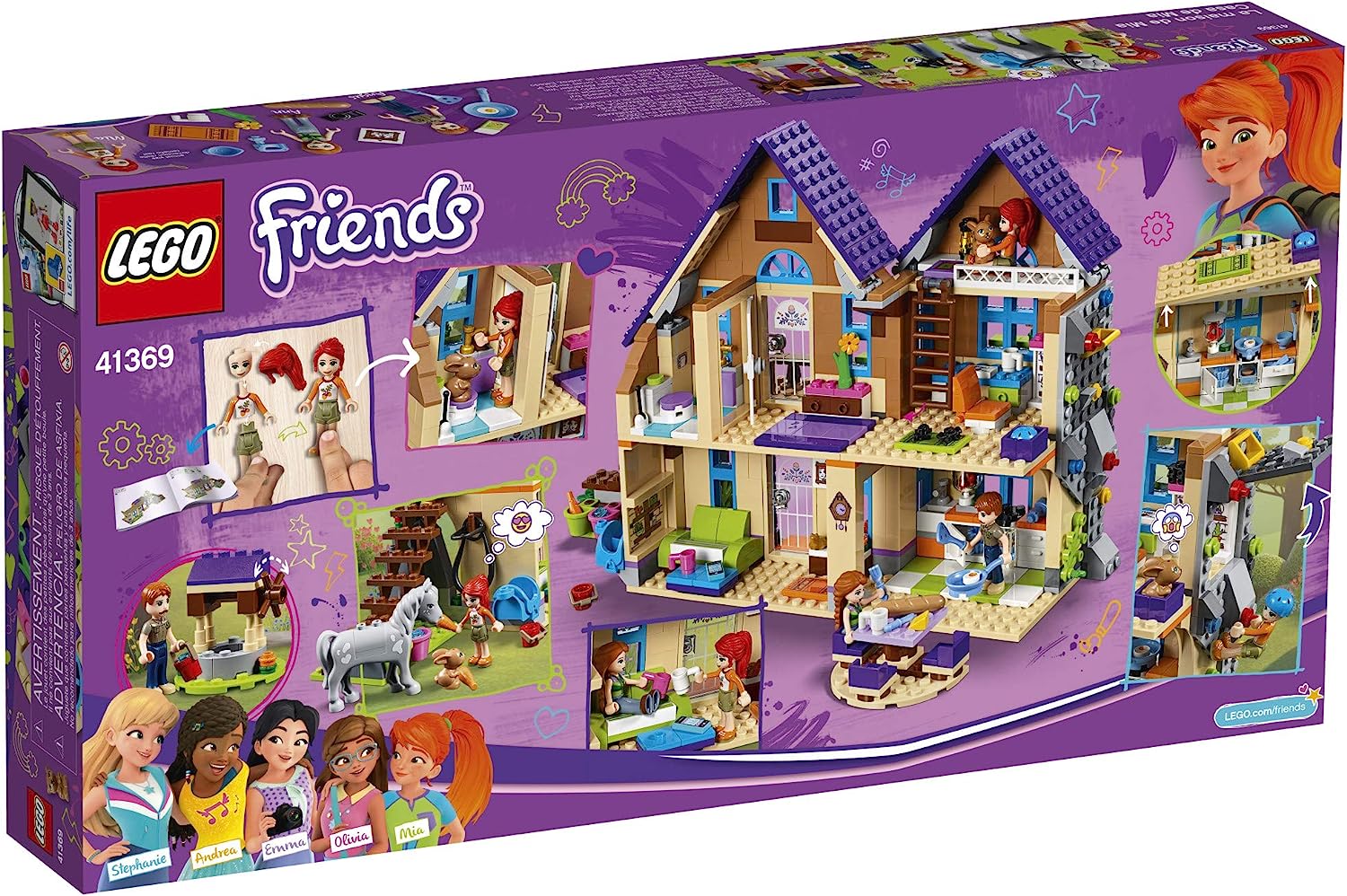 好評 Lego レゴフレンズ Mia S House 715ピース Building Kit With Mini Doll Friends Figures And Toy Horse ブロック 6歳 最新人気 Guayaquilcityfc Com 好評 Lego レゴフレンズ Mia S House 715ピース Building Kit With Mini Doll Friends Figures And Toy Horse ブロック 6歳 最新人気 Guayaquilcityfc Com