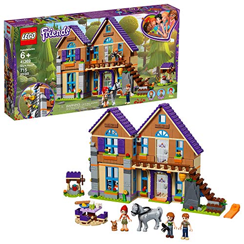 LEGO レゴフレンズ 41369 Mia’s House 715ピース Building Kit with Mini-Doll Friends Figures and Toy Horse ブロック 6歳～