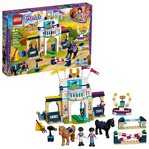 S tY LEGO Friends Stephaniefs Horse Jumping 41367 Building Kit (337 Pieces)S tY