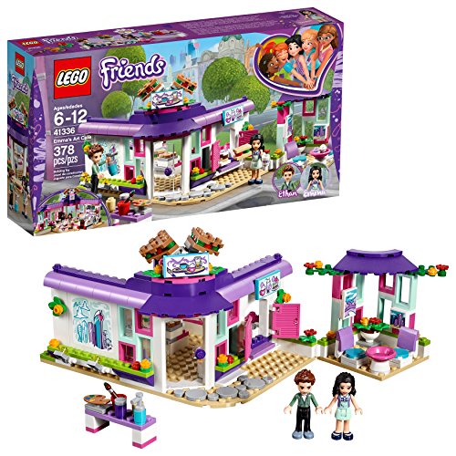 �쥴 �ե�� LEGO Friends Emma��s Art Caf? 41336 Building Set (378 Pieces)�쥴 �ե��