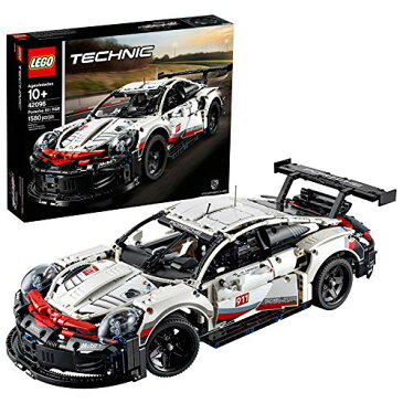 レゴ テクニックシリーズ 【送料無料】LEGO Technic Porsche 911 RSR 42096 Race Car Building Set STEM Toy for Boys and Girls Ages 10+ features Porsche Model Car with Toy Engine (1,580 Pieces)レゴ テクニックシリーズ