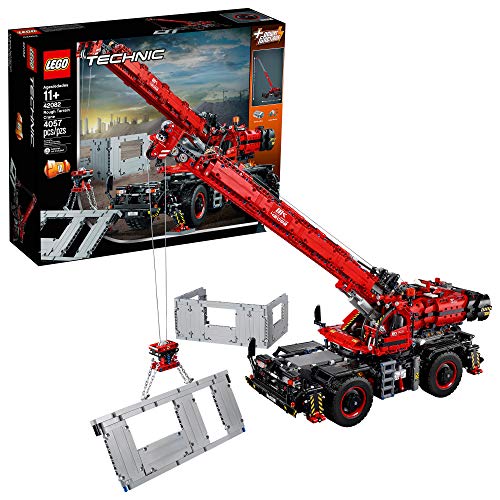 쥴 ƥ˥å꡼ LEGO Technic Rough Terrain Crane 42082 Building Kit (4,057 Pieces)쥴 ƥ˥å꡼