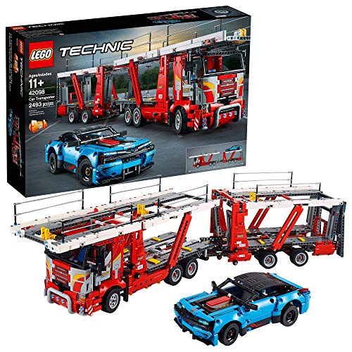 S eNjbNV[Y LEGO Technic Car Transporter 42098 Toy Truck and Trailer Building Set with Blue Car, Best Engineering and STEM Toy for Boys and Girls (2493 Pieces)S eNjbNV[Y