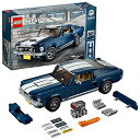 商品情報 商品名レゴ クリエイター LEGO Creator Expert Ford Mustang 10265 Building Set - Exclusive Advanced Collector's Car Model, Featur...