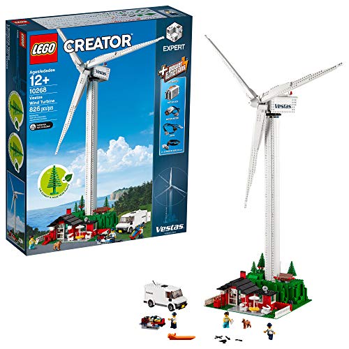 쥴 ꥨ LEGO Creator Expert Vestas Wind Turbine 10268 Building Kit (826 Pieces)쥴 ꥨ