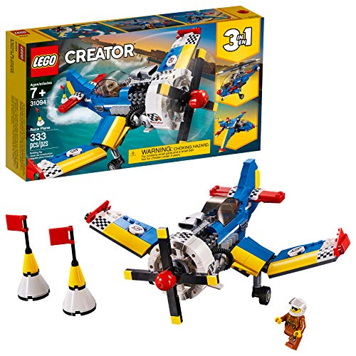 S NGC^[ LEGO Creator 3in1 Race Plane 31094 Building Kit (333 Pieces)S NGC^[