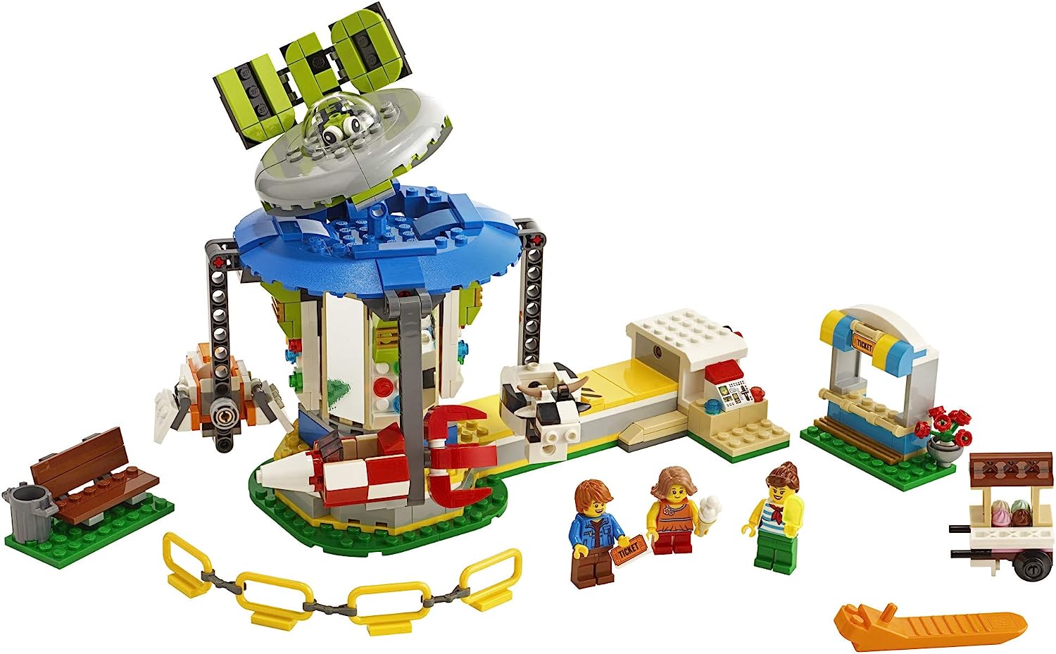 人気ブランド レゴ クリエイター Lego Creator 3in1 Fairground Carousel Building Kit 595 Pieces レゴ クリエイター 安い Www Guayaquilcityfc Com 人気ブランド レゴ クリエイター Lego Creator 3in1 Fairground Carousel Building Kit 595 Pieces レゴ クリエイター 安い Www Guayaquilcityfc Com