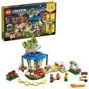 レゴ クリエイター LEGO Creator 3in1 Fairground Carousel 31095 Building Kit (595 Pieces)レ...