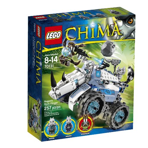 S `[} LEGO 70131 Chima Rogon's Rock FlingerS `[}