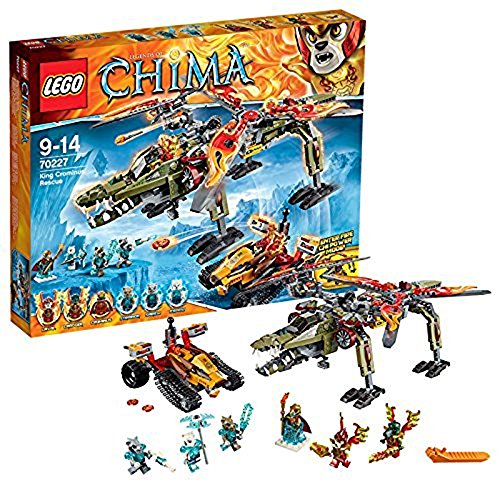 レゴ チーマ LEGO Legends of Chima 70227 King Crominus' Rescueレゴ チーマ