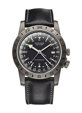 グリシン スイスウォッチ 腕時計 メンズ グライシン Glycine Airman Mens Analog Swiss Automatic Watch with Leather Bracelet GL0246グリシン スイスウォッチ 腕時計 メンズ グライシン