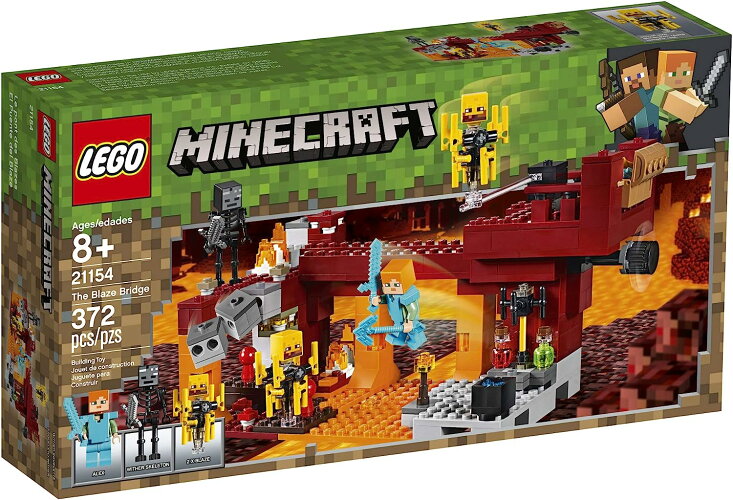 マインクラフト 372ピース マインクラフト ブレイズブリッジでの戦い Lego Minecraft Angelica 無料ラッピングでプレゼントや贈り物にも 逆輸入並行輸入送料込 Lego 送料無料 レゴ マインクラフト 372ピース マインクラフト ブレイズブリッジでの戦い Lego Minecraft Angelica 無料ラッピングでプレゼントや贈り物にも 逆輸入並行輸入送料込 Lego 送料無料 レゴ
