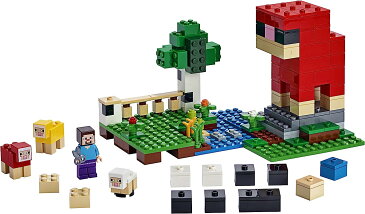 レゴ マインクラフト LEGO Minecraft The Wool Farm 21153 Building Kit, New 2019 (260 Pieces)レゴ マインクラフト