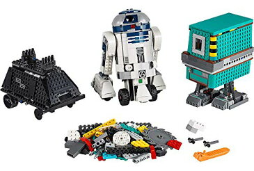 レゴ スターウォーズ 【送料無料】LEGO Star Wars Boost Droid Commander 75253 Star Wars Droid Building Set with R2 D2 Robot Toy for Kids to Learn to Code (1,177 Pieces)レゴ スターウォーズ