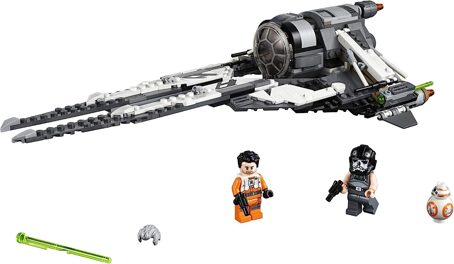 レゴ スターウォーズ LEGO Star Wars Resistance Black Ace TIE Interceptor 75242 Building Kit (396 Pieces)レゴ スターウォーズ