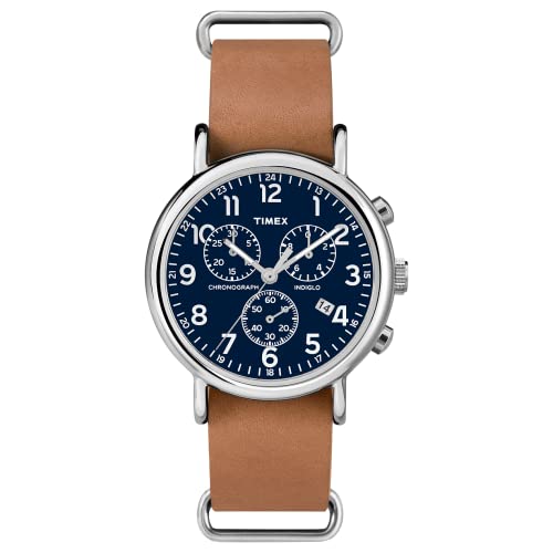 タイメックス タイメックス Timex ウィークエンダー インディグロ クロノグラフ ユニセックス 腕時計 TW2P62300