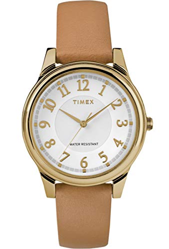 タイメックス 腕時計 タイメックス レディース Timex Women's Core 36 mm Leather Strap Watch TW2R87000腕時計 タイメックス レディース