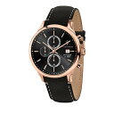 腕時計 マセラティ イタリア メンズ Maserati Men's R8871636003 Gentleman Analog Display Quartz Black Watch腕時計 マセラティ イタリア メンズ