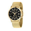 腕時計 マセラティ イタリア メンズ Maserati epoca Mens Analog Quartz Watch with Stainless Steel Gold Plated Bracelet R8873618007腕時計 マセラティ イタリア メンズ