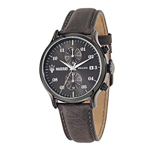 腕時計 マセラティ イタリア メンズ Maserati Men's R8871618002 Epoca Analog Display Analog Quartz Grey Watch腕時計 マセラティ イタリア メンズ