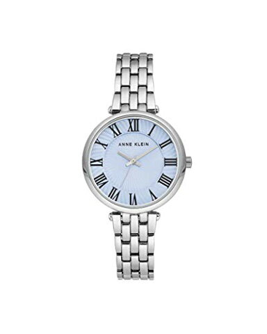 アンクライン 腕時計 レディース 【送料無料】Anne Klein Blue Dial Ladies Watch AK/3323LBSVアンクライン 腕時計 レディース