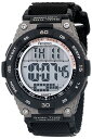 rv A[~g Y 40/8330BLK Armitron Sport Men's 40/8330BLK Brown Accented Digital Chronograph Black Nylon Strap Watchrv A[~g Y 40/8330BLK