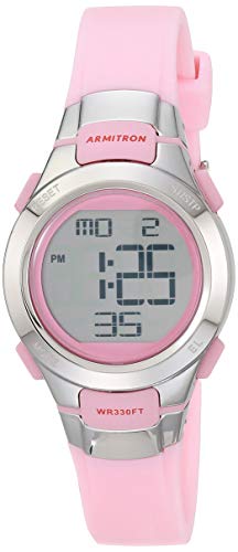 腕時計 アーミトロン レディース 45/7012PNK Armitron Sport Women's 45/7012PNK Chronograph Pink Digital Watch腕時計 アーミトロン レディース 45/7012PNK