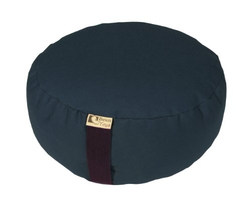 ヨガ フィットネス Bean Products Zafu - Organic Buckwheat - Round, Cotton Navyヨガ フィットネス格安セール情報　楽天　通販